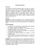 La demográfica de Venezuela