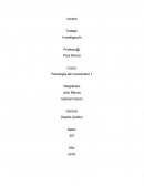 Cuestionario. Psicología del consumidor