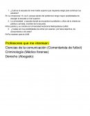 Elegir una Profesion