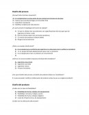 Operaciones. Diseño del proceso