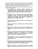 PREGUNTAS CADENA DE SUMINISTRO