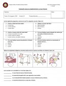 Evaluación la vaca Victoria