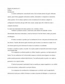 Reporte de practica 7 quimica. Enlaces