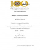 Porcentaje de conocimiento de la hormiga en el ecosistema en la Fraccionamiento Santiaguito, Morelia Michoacán