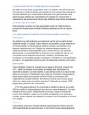 Cuál es la definición del concepto Desarrollo Sustentable?