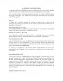 TEORIA DE LA ELECCION PUBLUCA