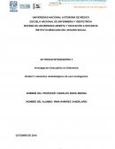 Investigación Descriptiva en Enfermería