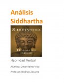 Analisis de Siddhartha