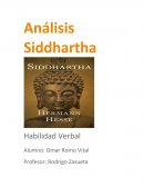 Analisis de Siddhartha