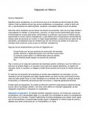 Oligopolio en México