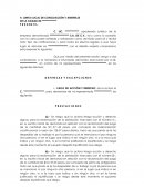 FORMATO DE CONTESTACIÓN LABORAL