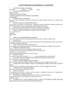 CUESTIONARIO DESARROLLO HUMANO