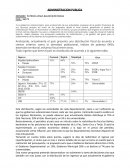 Administracion publica. Distribucion