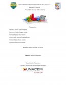 Análisis Financiero Tema: Estados Financieros