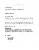 DETERMINACION DEL PH DEL AGUA