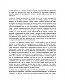 Análisis de Ágora. Página 1