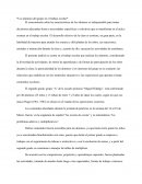 El trabajo escolar en los grupos de primaria