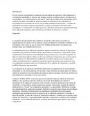 Evaluaciones y mediciones de la cadena de suministro