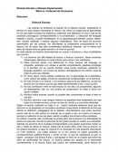 Dislexia Escolar y Dislexia Experimental