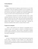 Ante proyecto EPQ