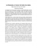 La Eutanasia, el menor de todos los males