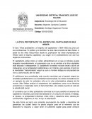 LA ÉTICA PROTESTANTE Y EL ESPÍRITU DEL CAPITALISMO DE MAX WEBER