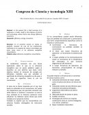 Conferencia de ciencia y tecnologia