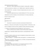 ESPECIFICIFICACIONES TECNICAS