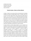 Separacion de Iglesia - Estado en la Época Medieval