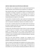 SENTIDO COMÚN COMO UNA ESTRATEGIA DE MERCADEO