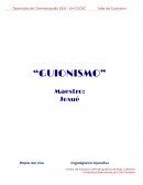 APUNTES DE GUIONISMO