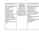 ¿Qué sé del benceno?