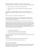 Desde tu experiencia ¿Cómo definirías el abandono escolar?