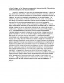 Cómo influyen en las finanzas o cooperación internacional de Colombia las políticas monetarias a las tasas de interés?