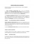 CONTRATO COMPRA-VENTA DE AGREGADOS