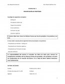 Práctica No. 5 PRECIPITACIÓN DE PROTEÍNAS