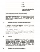 MODELO DE DEMANDA DE TENENCIA