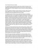 Principios del Servicio al clientela