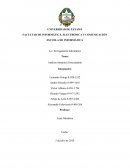 Análisis Sintáctico Descendente