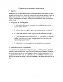 Planteamiento cuantitativo del problema. Implementar los canales de riego hacía zonas