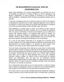 Noticia carácter ambiental. EN BASUREROS ILEGALES, 40% DE DESPERDICIOS