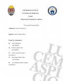 Departamento de Ingeniería en Sistemas Procesos del Circuito de Karts