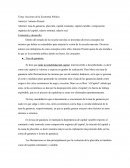 Lecciones de la Economía Política