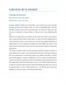 Laberinto de la soledad. Psicología del Mexicano