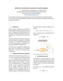 Medición de la velocidad de un proyectil en un péndulo balístico