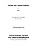 GESTIÓN DEL TALENTO HUMANO EN EL MARKETING Caso: QUALA S.A.