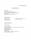 HISTORIA CLINICA LABORAL