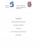 Topografia Práctica N° 10 Latitud y Longitud