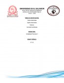 Tratamiento de Inversiones Permanentes