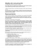 Medios de comunicación ¿Qué papel juegan los medios de comunicación en la película?